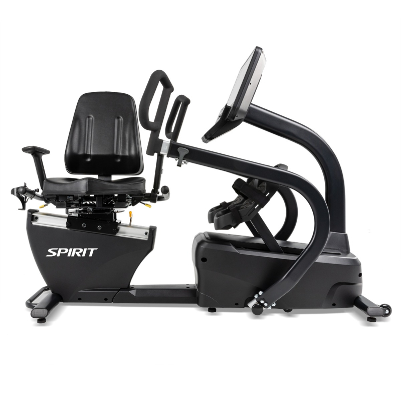 スポーツ・フィットネス IntermediateReformerRepertoire3rdEdition Spirit Fitness CRS800S Recumbent Stepper-Senior Rebates!